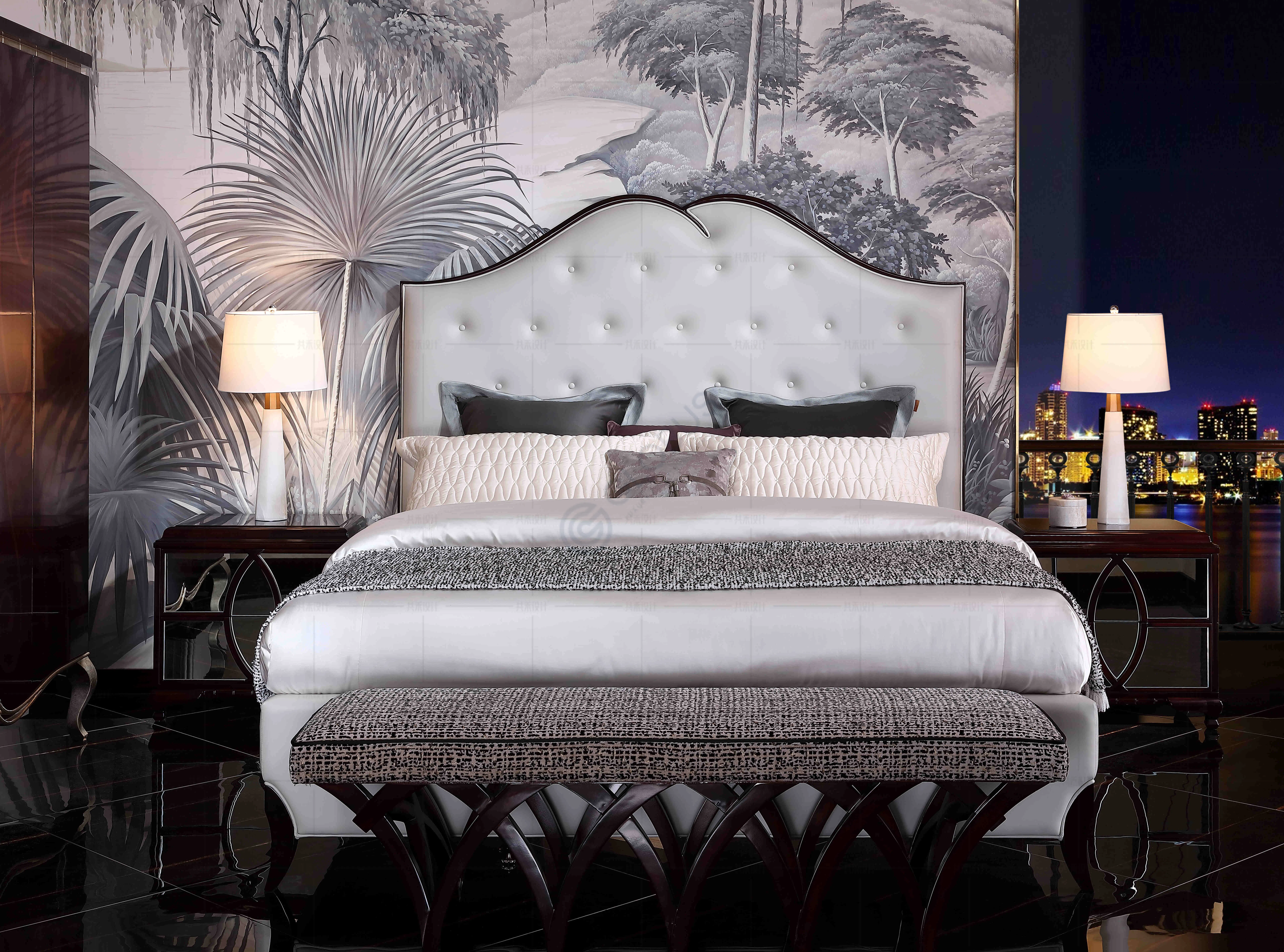 Банкетка CHRISTOPHER GUY Helena