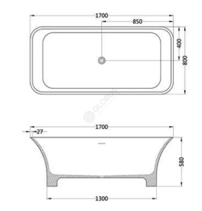 Ванна Praestructus