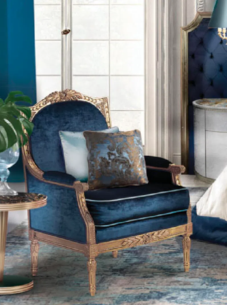 Кресло CASPANI TINO B/129