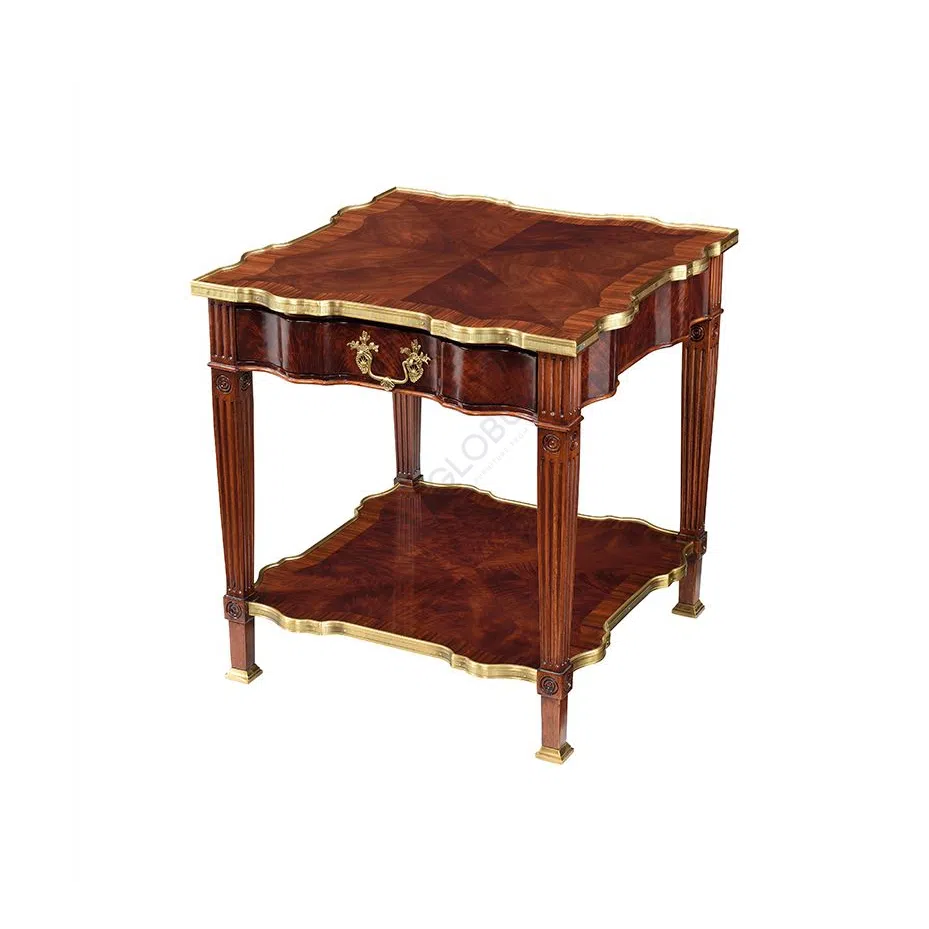 Угловой столик Hickler