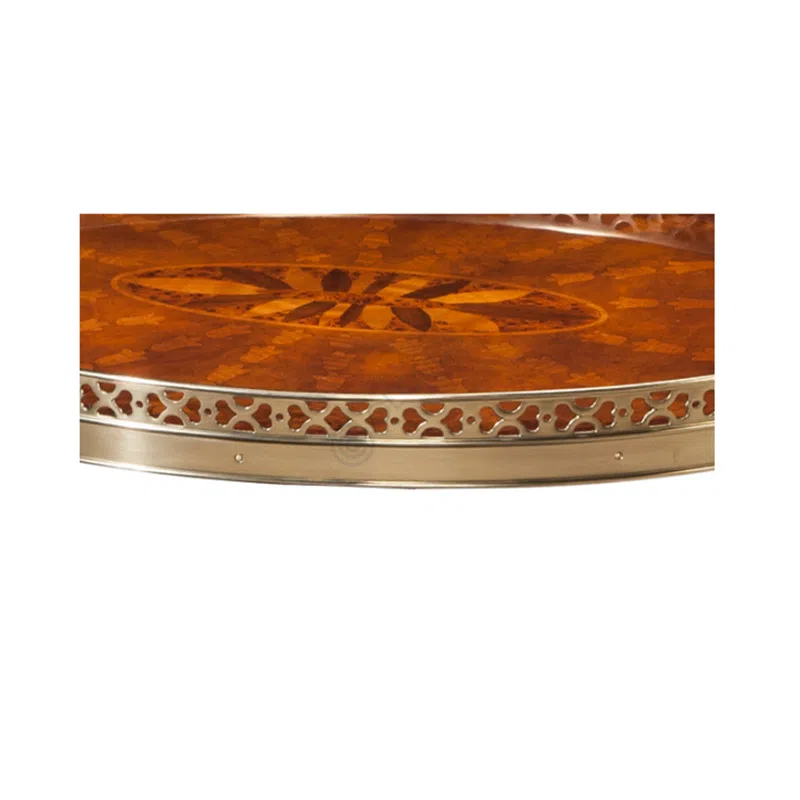 Угловой столик Burgundio