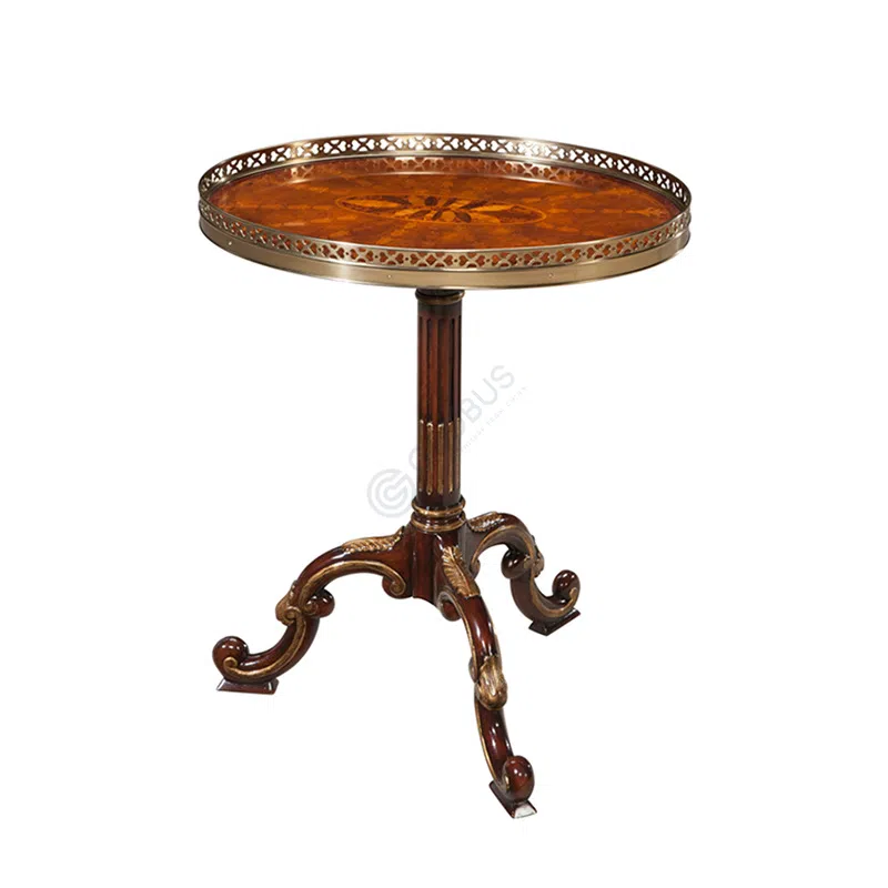 Угловой столик Burgundio