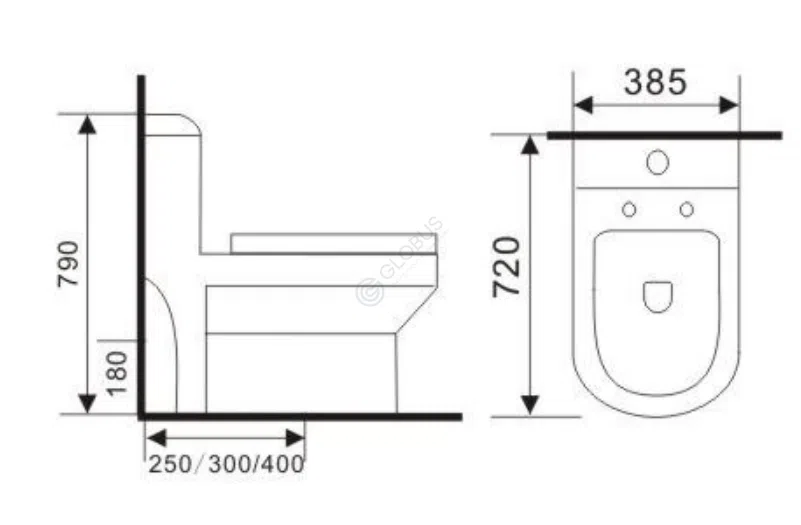 Унитаз Inspirata