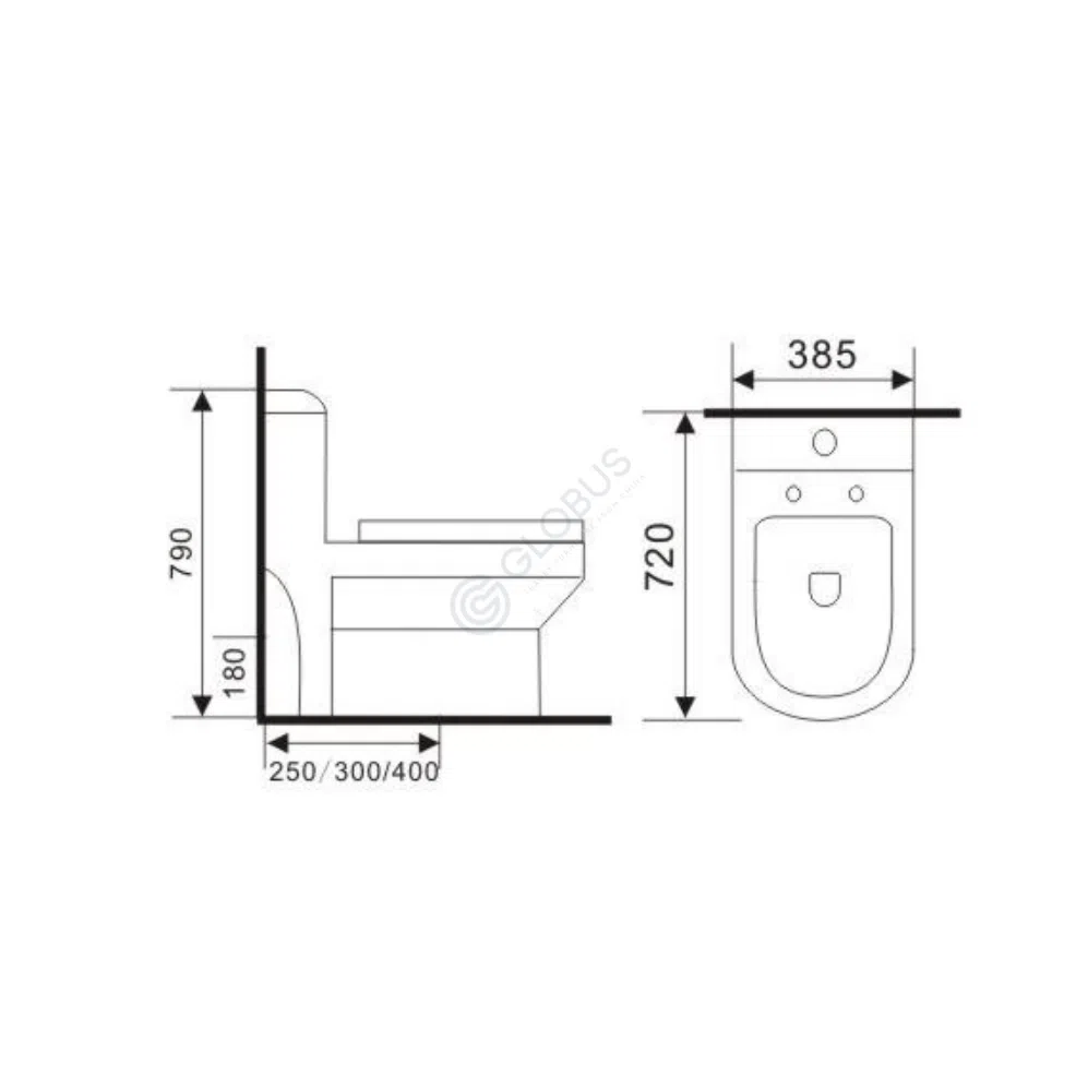 Унитаз Inspirata