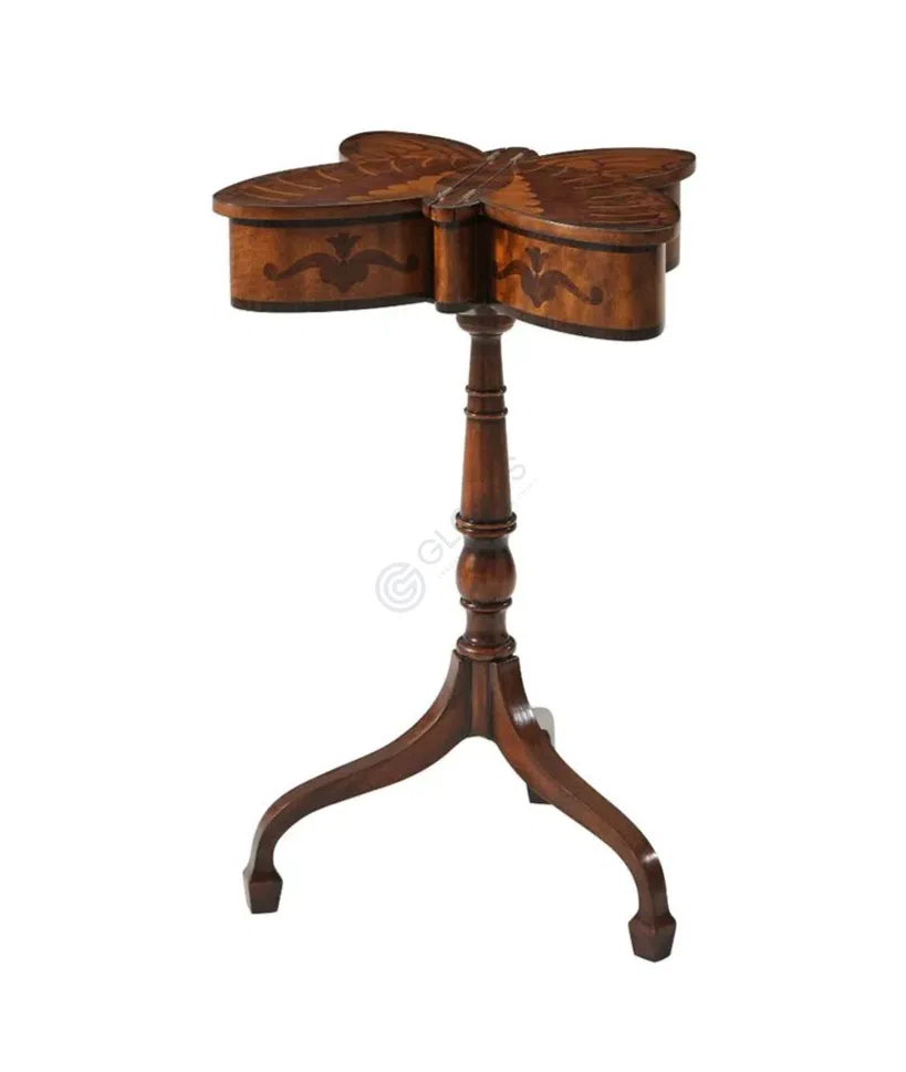 Угловой столик THEODORE ALEXANDER Butterfly