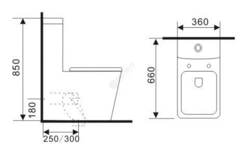 Унитаз Belfetta