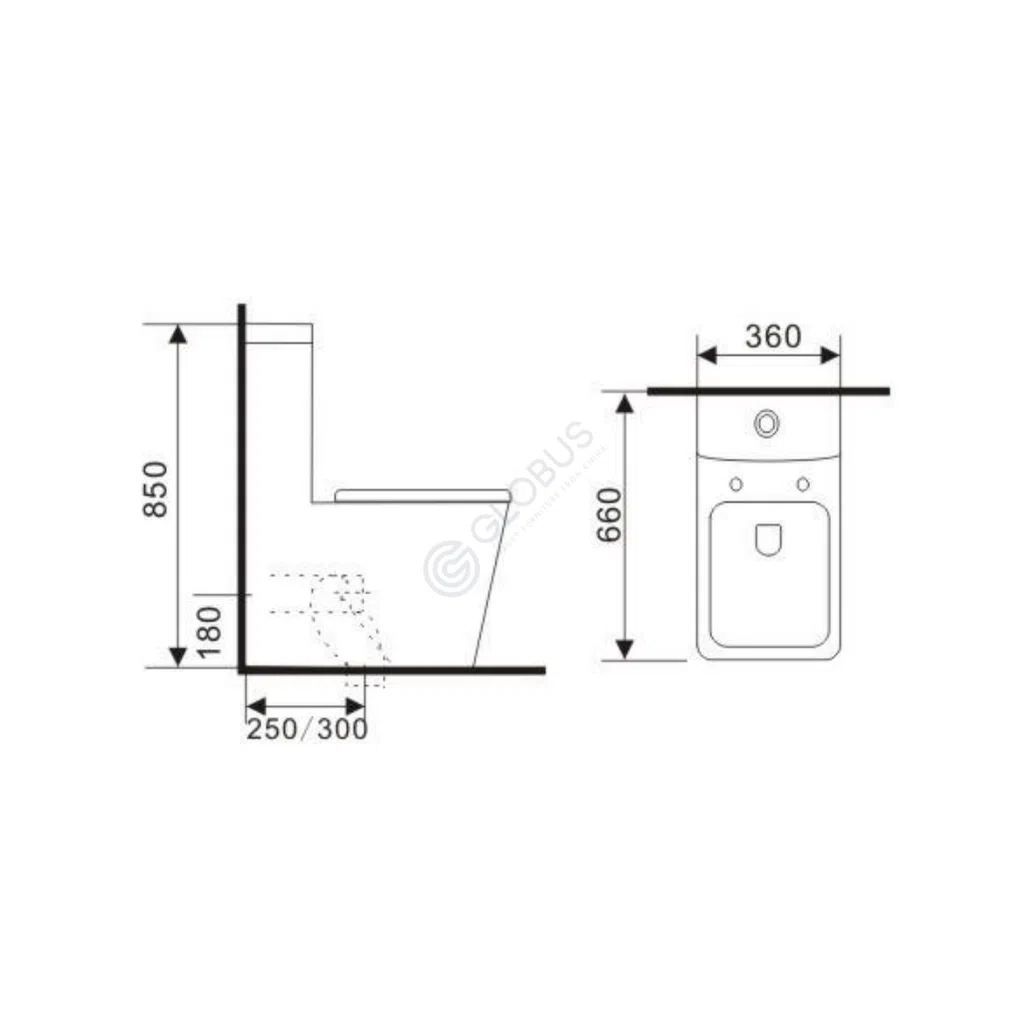 Унитаз Belfetta