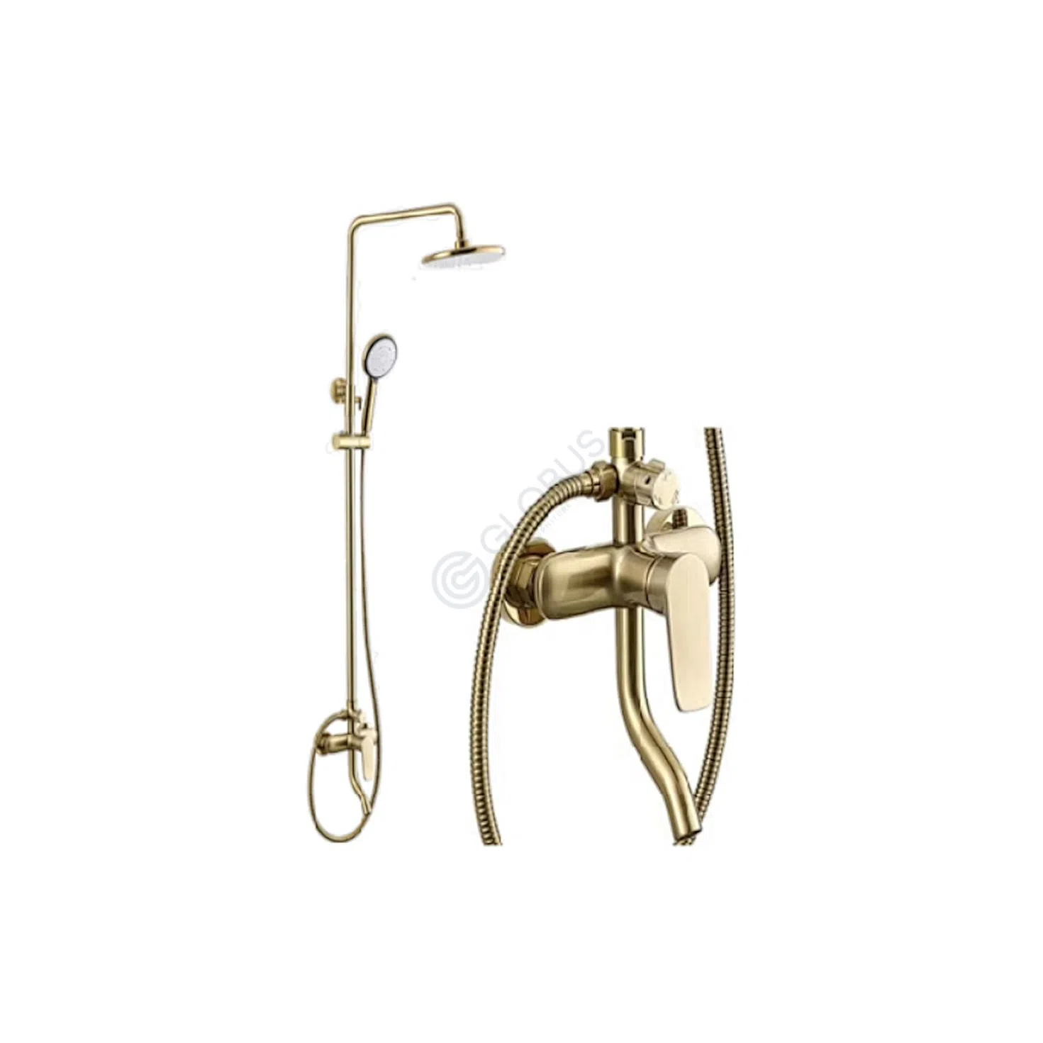 Смеситель для душа Quankol