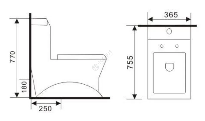 Унитаз Josefino