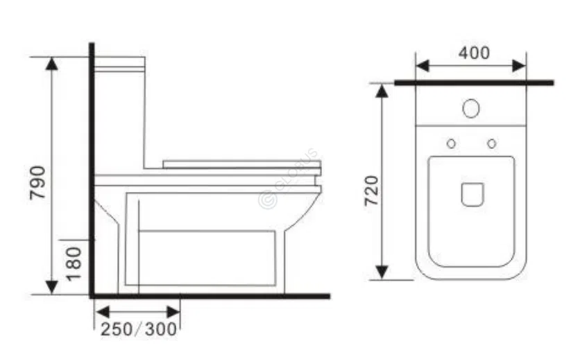 Унитаз Majestas