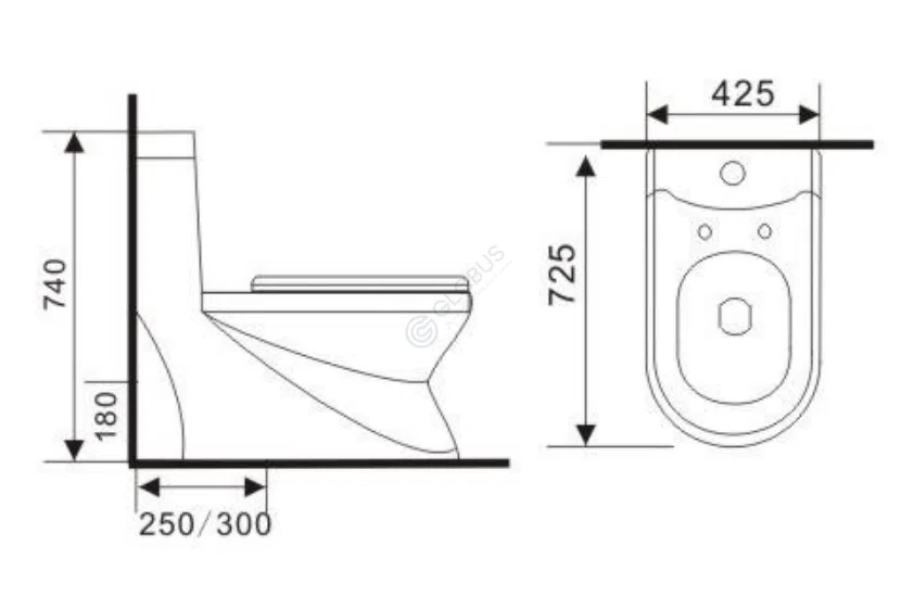 Унитаз Bellatrice