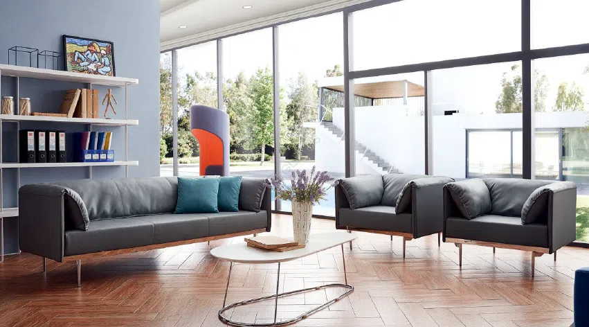 Диван для офиса POLTRONA FRAU John-John