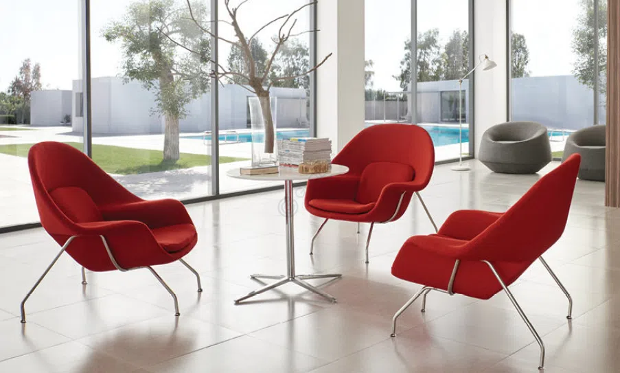 Кресло для офиса KNOLL Womb