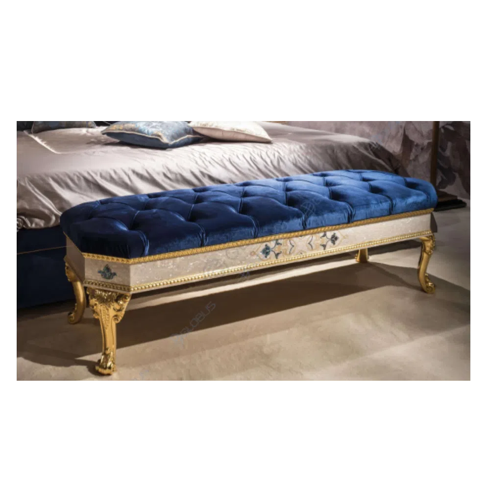 Банкетка CASPANI TINO Majestic Sea Shell