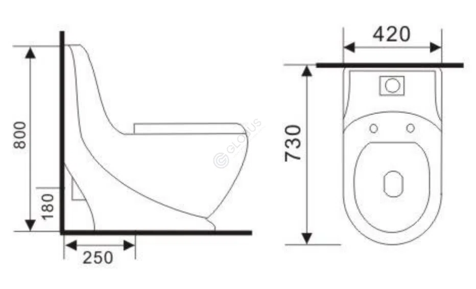 Унитаз Peccatore