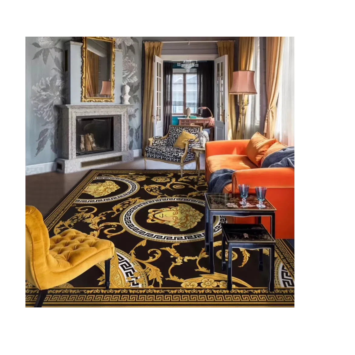 Ковер VERSACE