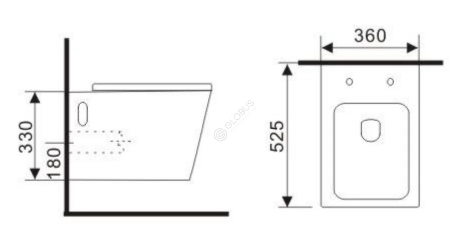 Унитаз Vitalicio