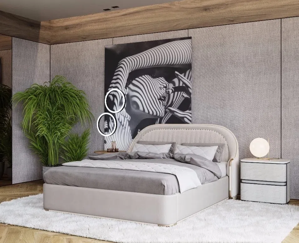 Кровать Zyriana