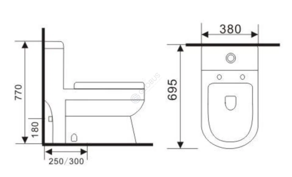 Унитаз Quindex