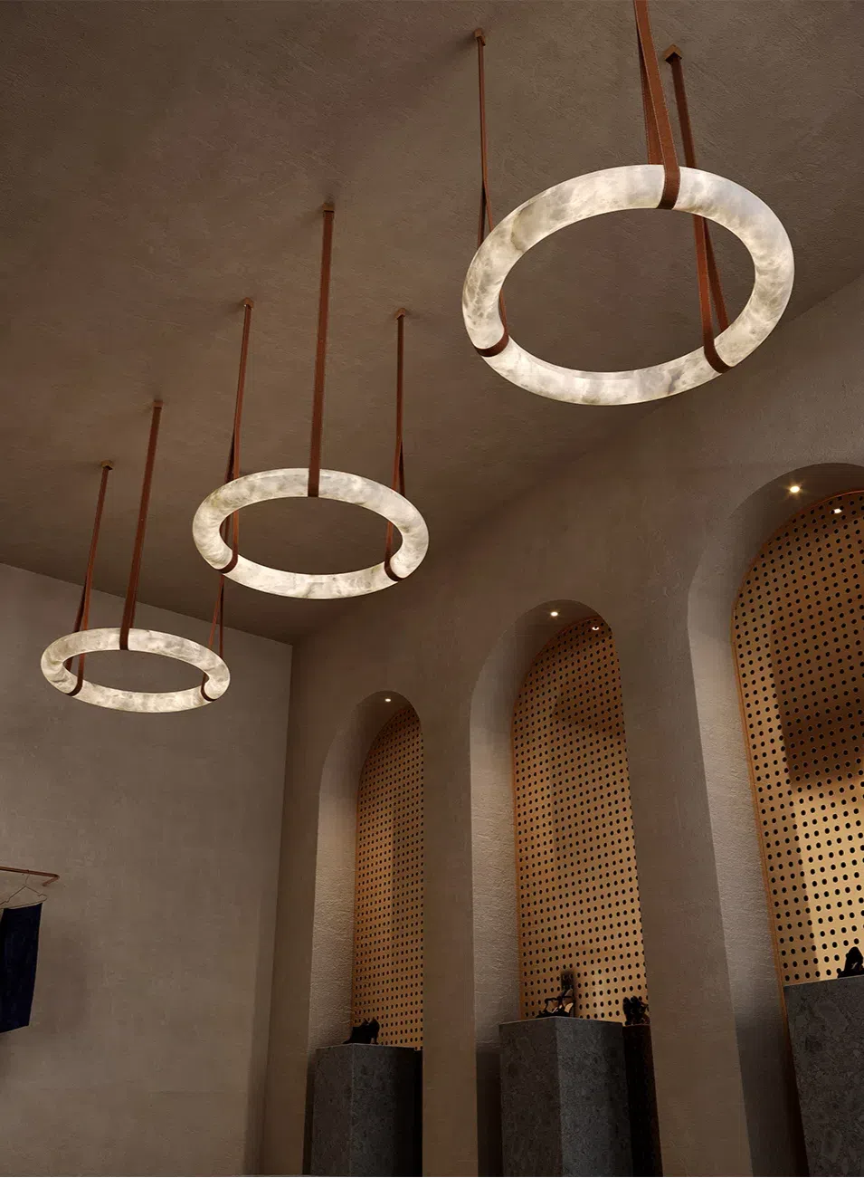 Подвесной светильник ATELIER ALAIN ELLOUZ Oslo L3P