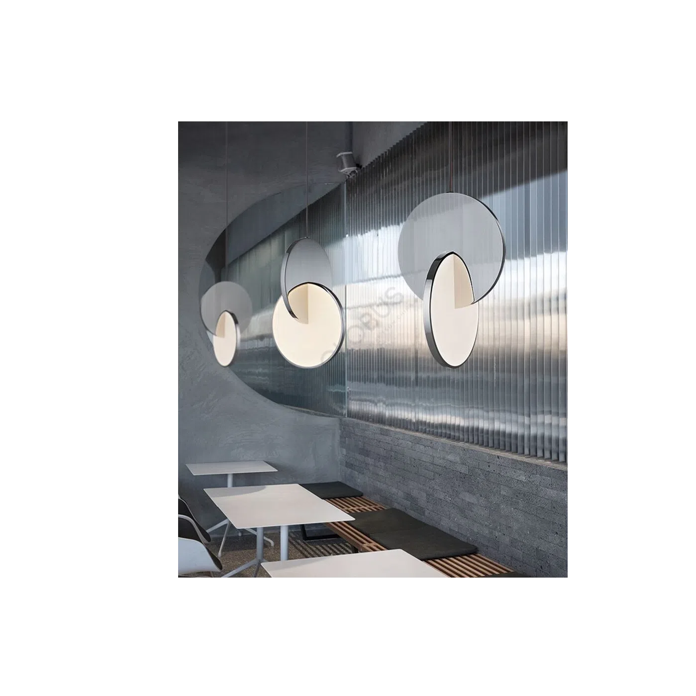 Подвесной светильник LEE BROOM Eclipse