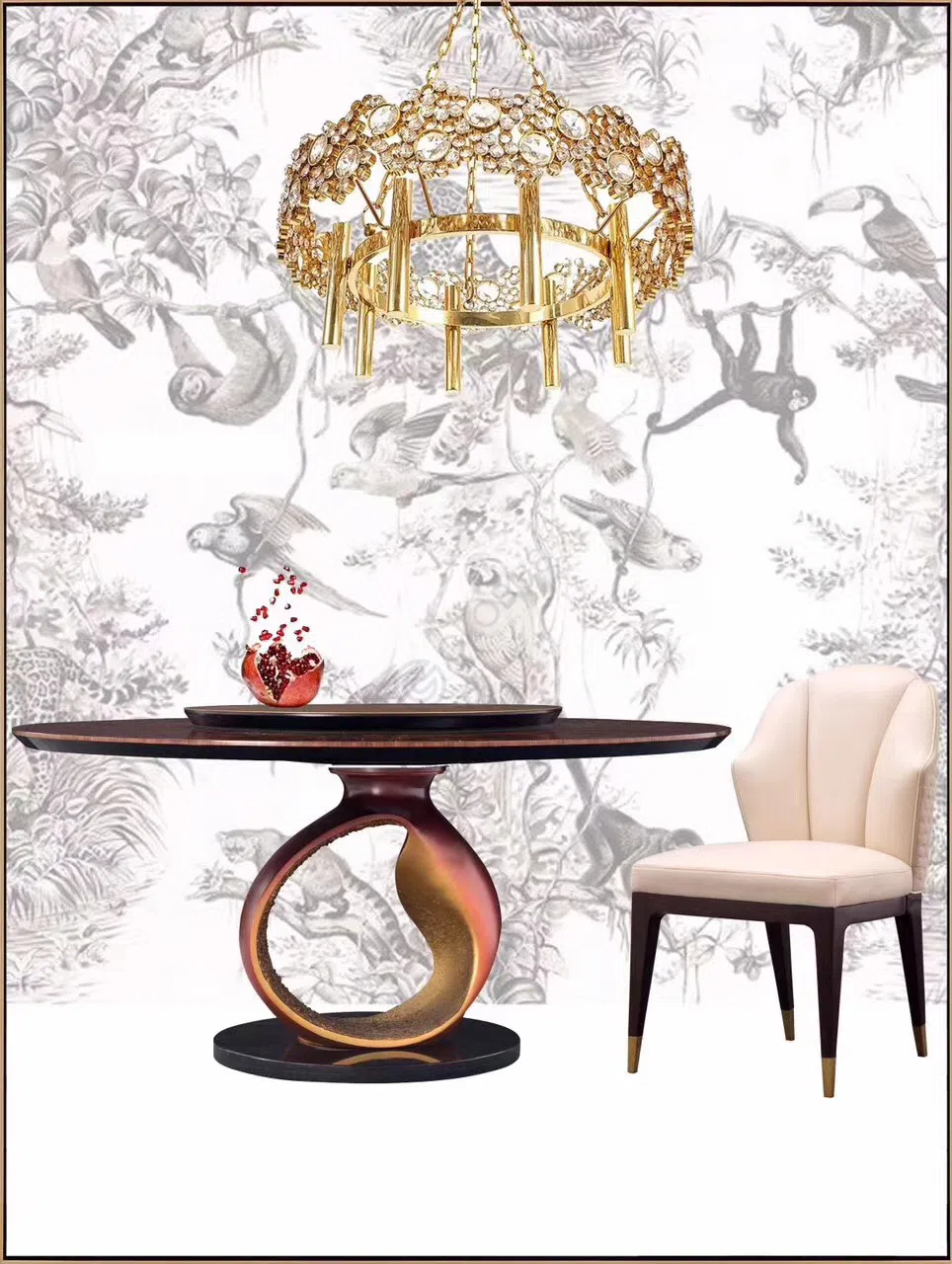 Обеденный стул Yamita