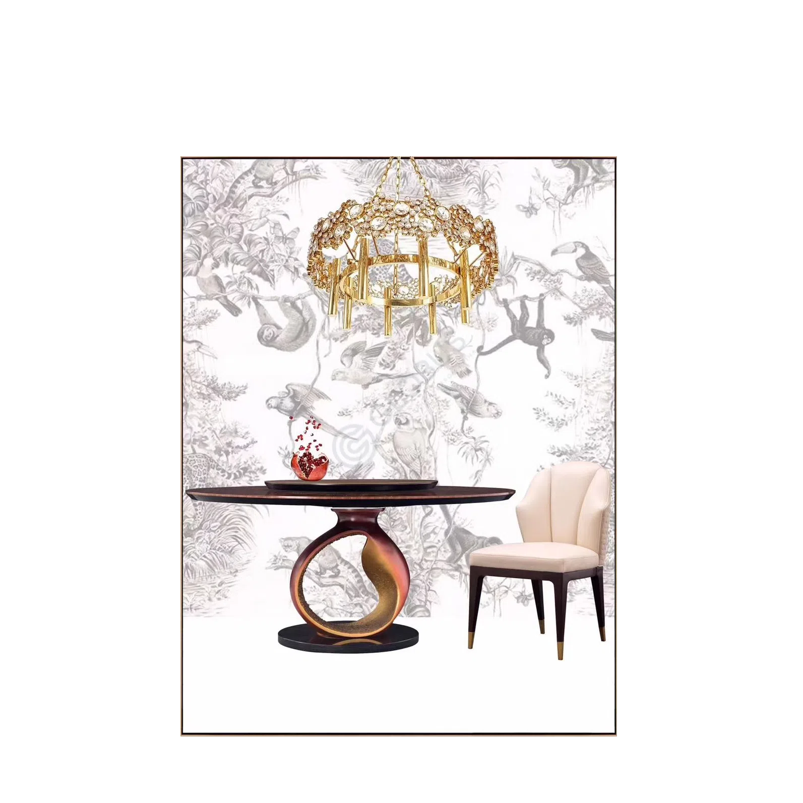 Обеденный стул Yamita