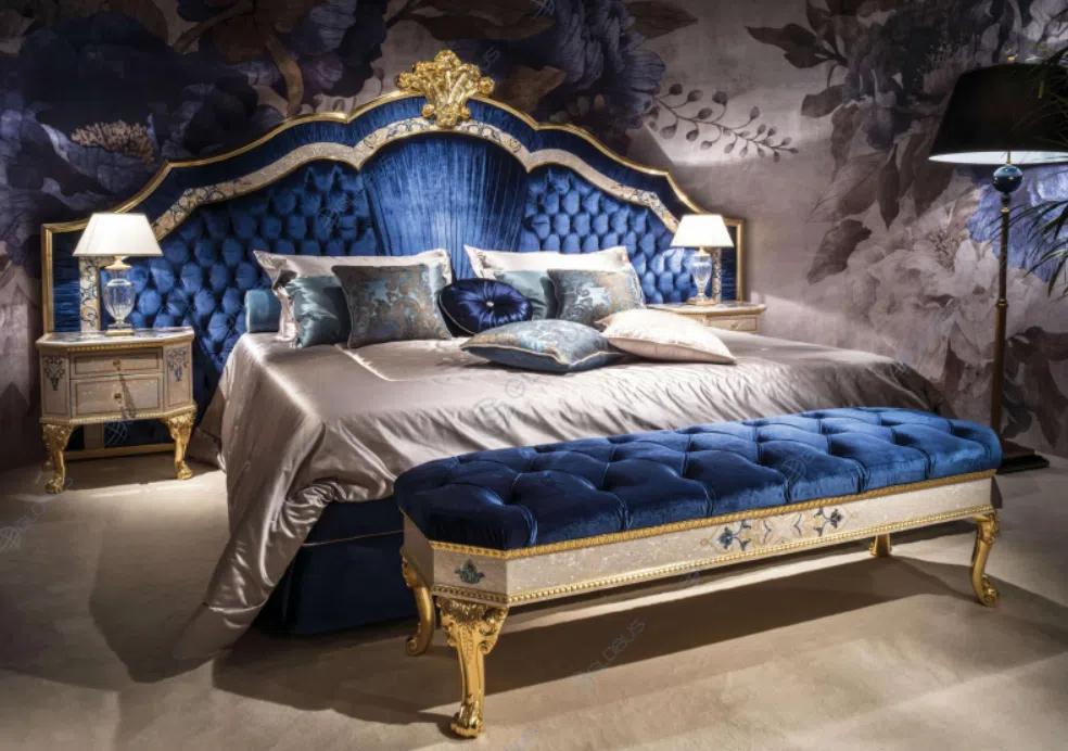 Кровать CASPANI TINO Majestic Sea Shell