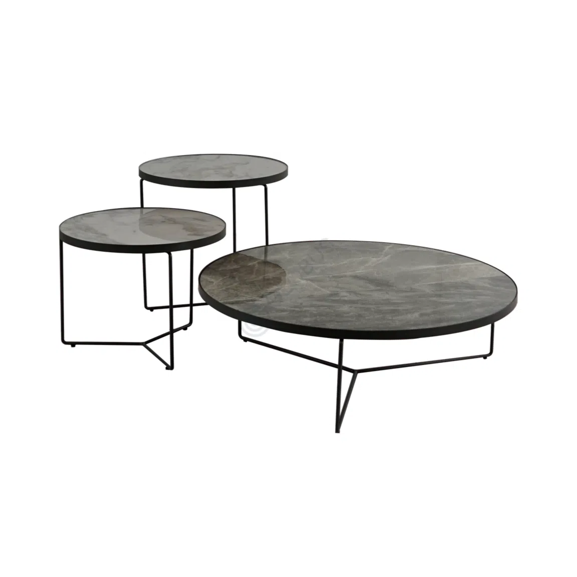 Угловой столик CATTELAN ITALIA Billy Keramik